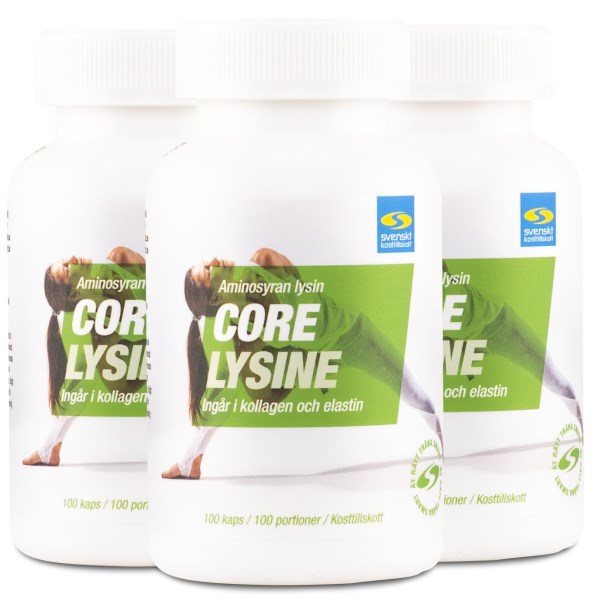 Core Lysiin, 300 kaps.