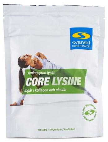 Pienoiskuva Core Lysine Pulver, 200 g