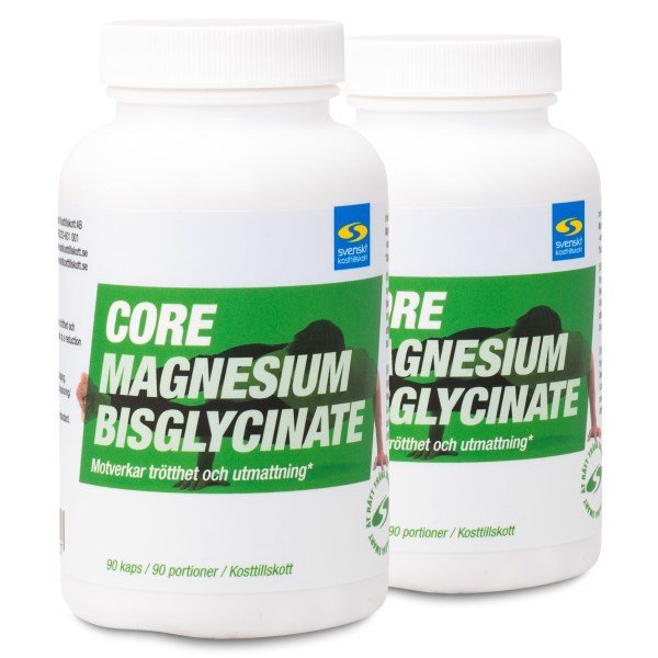 Core Magnesium Bisglycinate, 180 kapselia