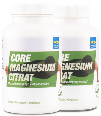 Pienoiskuva Core Magnesium Sitraatti , 180 kapselia