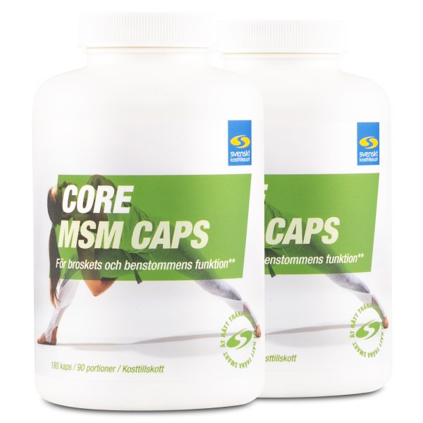Core MSM Caps Plus, 360 kapselia