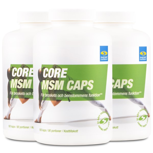 Core MSM Caps Plus, 540 kapselia
