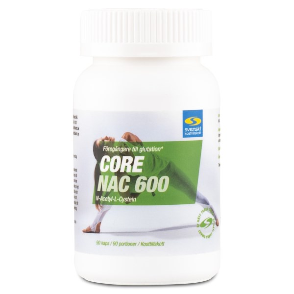 Core NAC 600, 90 kapselia