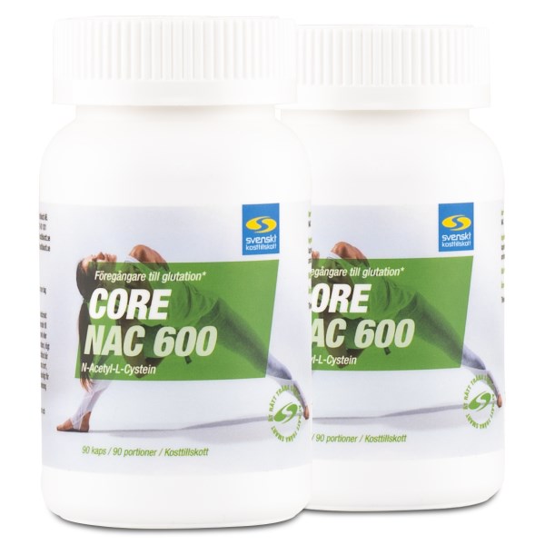 Core NAC 600, 180 kapselia
