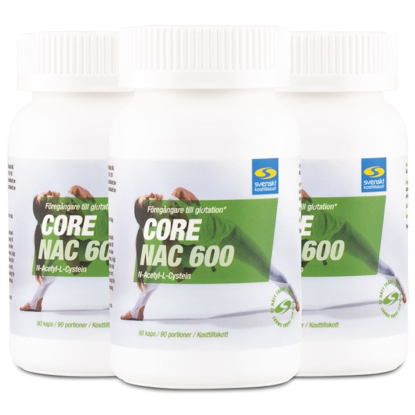 Core NAC 600, 270 kapselia