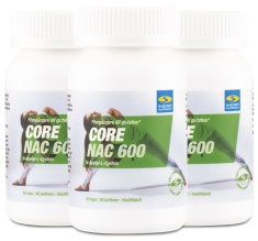 Pienoiskuva Core NAC 600, 270 kapselia