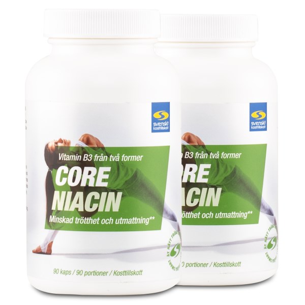 Core Niacin 500, 180 kapselia