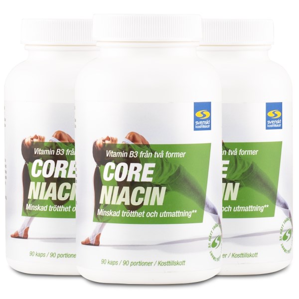 Core Niacin 500, 270 kapselia