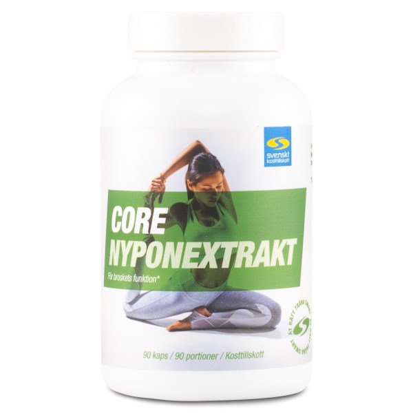 Core Ruusunmarjauute, 90 kapselia