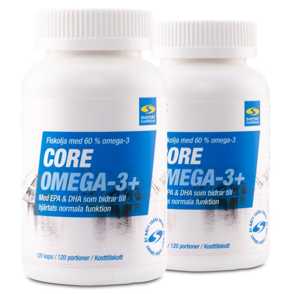 Core Omega-3+, 240 kapselia