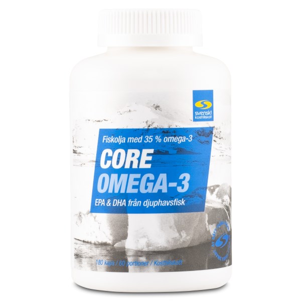 Core Omega-3, 180 kapselia