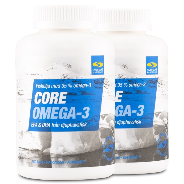 Core Omega-3, 360 kapselia