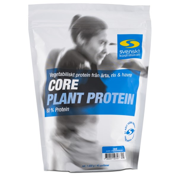 Core Vegeproteiini, Vanilja, Stevia, 1 kg