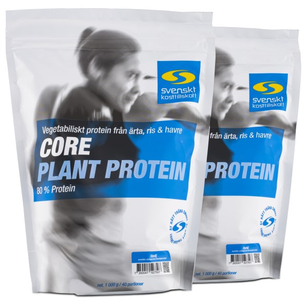 Core Vegeproteiini, Vanilja, Stevia, 2 kg