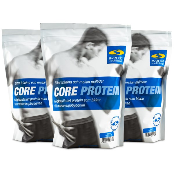 Core Protein -proteiinijauhe, Suklaa, 3 kg