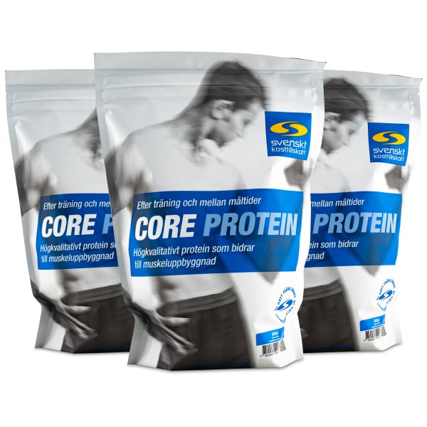 Core Protein -proteiinijauhe, Mustikka, 3 kg