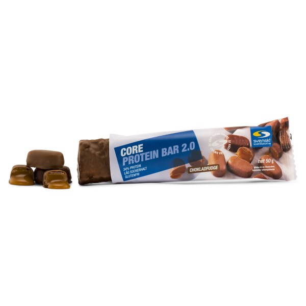 Core Protein Bar 2.0, Suklaa fudge