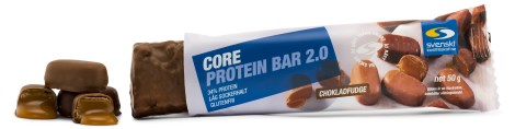 Pienoiskuva Core Protein Bar 2.0, Suklaa fudge, 1 kpl