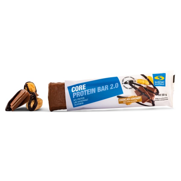 Core Protein Bar 2.0, Suklaa / Maapähkinä