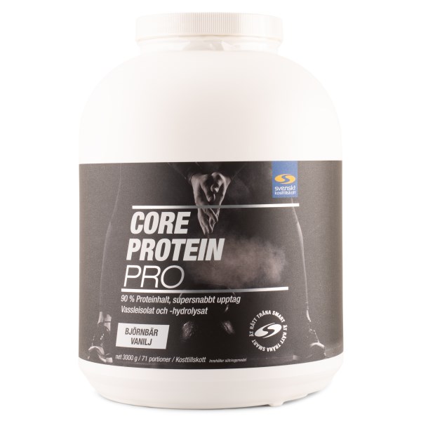 Core Protein Pro, Karhunmarja / vanilja, 3 kg