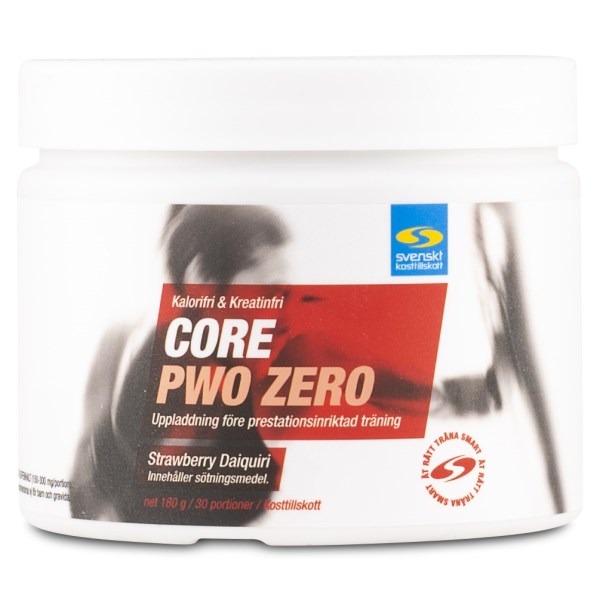 Core PWO Zero, Mansikka Daiquiri, 180 g