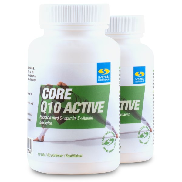 Core Q10 Active, 120 tablettia