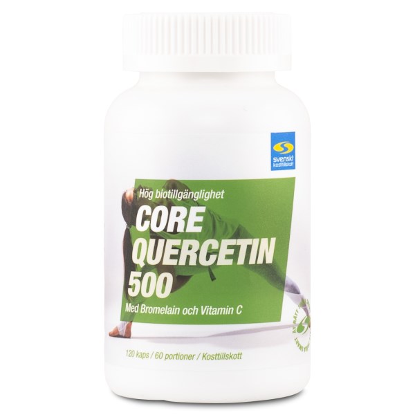 Core Kversetiini 500, 120 kapselia