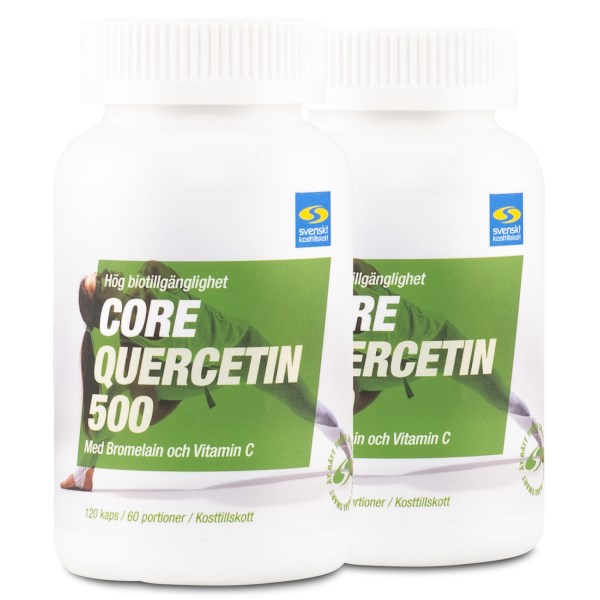 Core Kversetiini 500, 240 kapselia