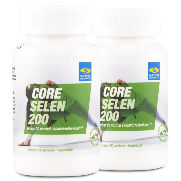 Core Seleeni 200, 180 kapselia