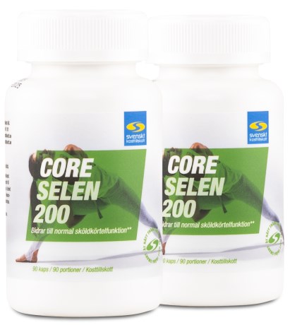 Pienoiskuva Core Seleeni 200, 180 kapselia