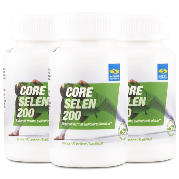 Core Seleeni 200, 270 kapselia