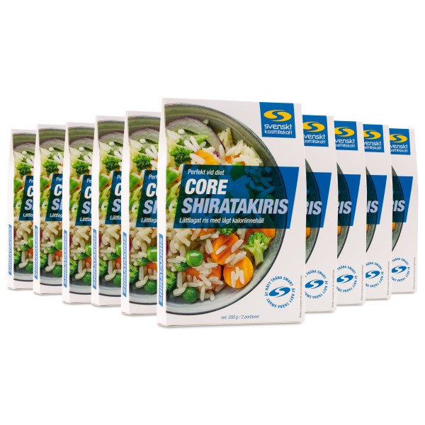Core Shiratakiriisi, 10 kpl
