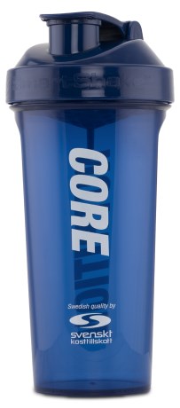 Pienoiskuva Core SmartShake Lite Medium, 800 ml, Laivastonsininen
