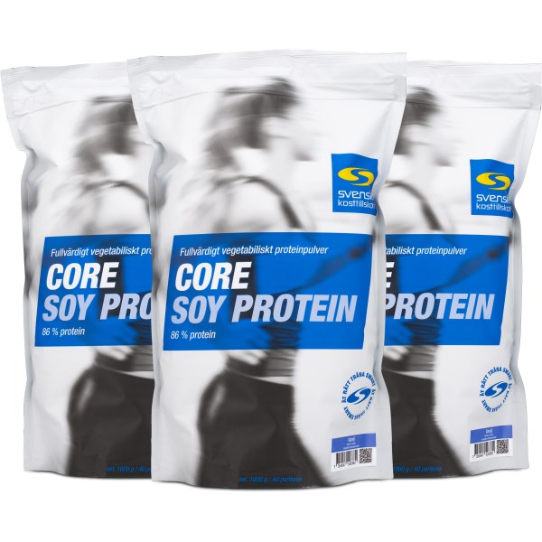 Core Soija Proteiini, Vanilja, 3 kg