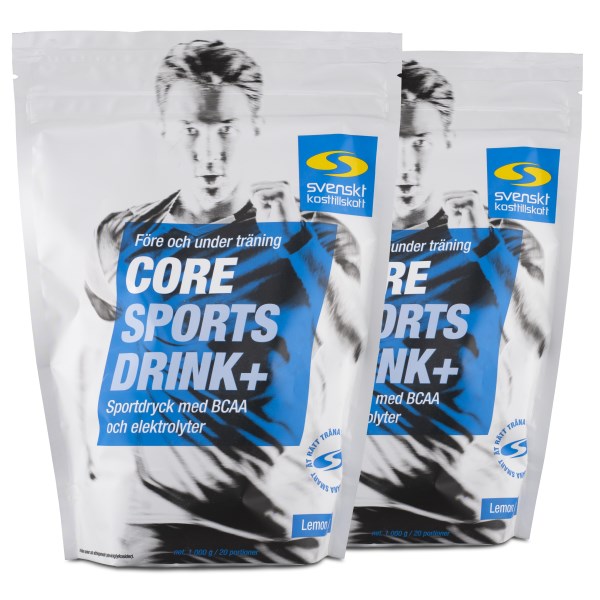 Core Sports Drink+, Lemon Lime, 2 kg