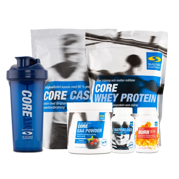Core Stay Tuned, Paketti