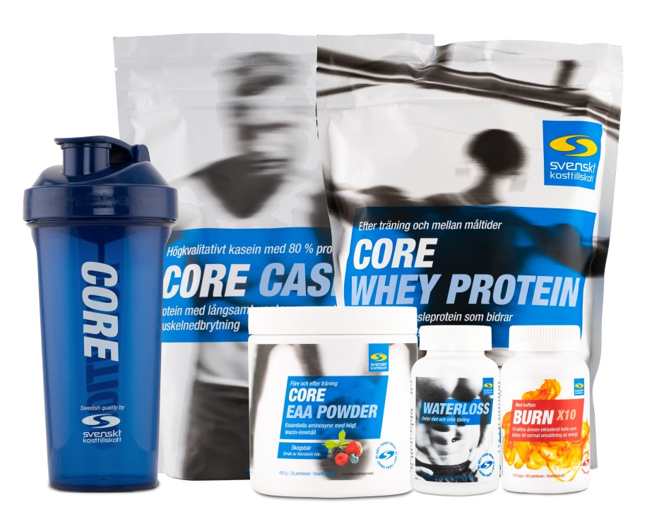 Pienoiskuva Core Stay Tuned, Paketti