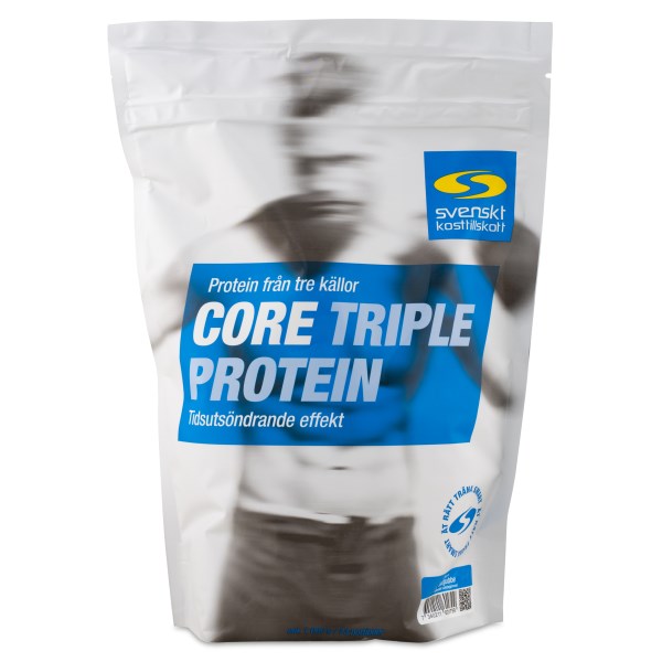 Core Triple Proteiini, Mansikka, 1 kg
