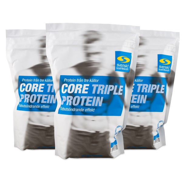 Core Triple Proteiini, Suklaa, 3 kg