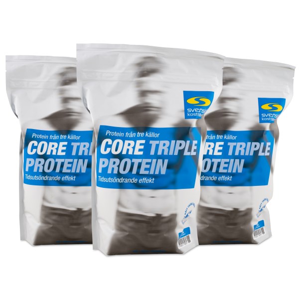 Core Triple Proteiini, Vanilja, 3 kg