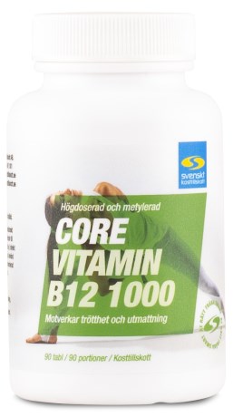 Pienoiskuva Core B12-vitamiini, 90 tablettia