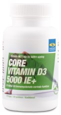 Core D3-vitamiini 5000 IE+