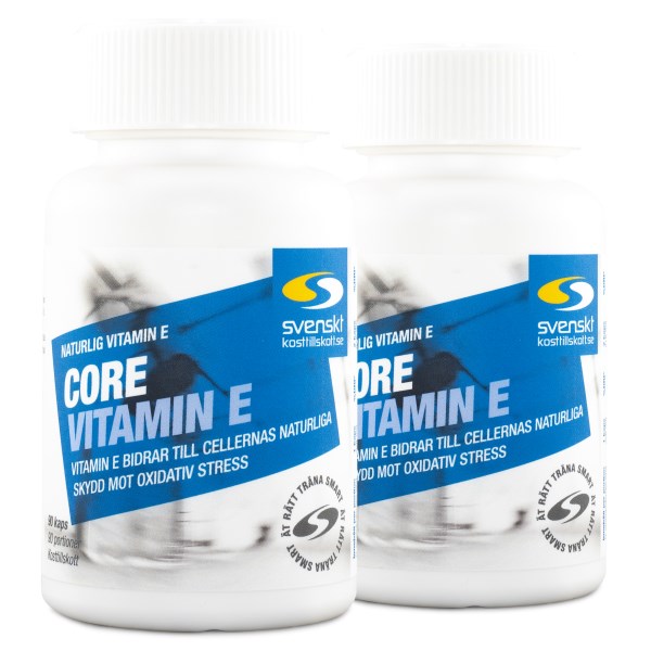 Core Vitamin E, 180 kapselia