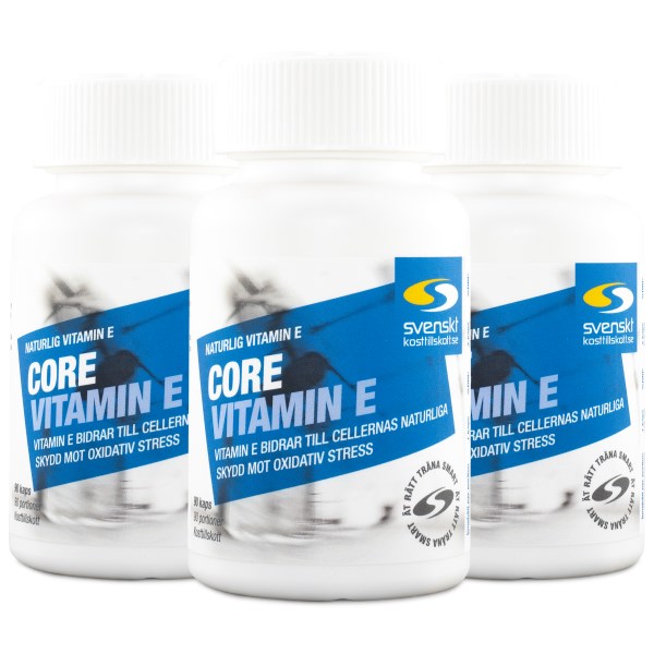 Core Vitamin E, 270 kapselia