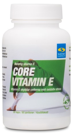 Pienoiskuva Core Vitamin E, 90 kapselia