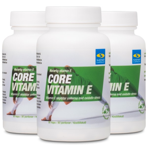Core Vitamin E, 270 kapselia