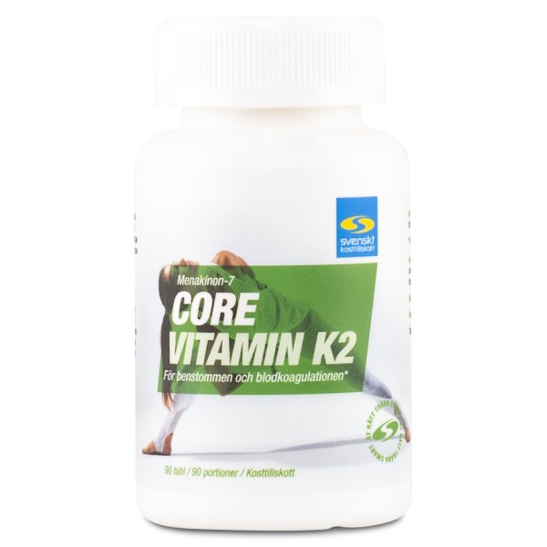 Core K2 Vitamiini, 90 tablettia