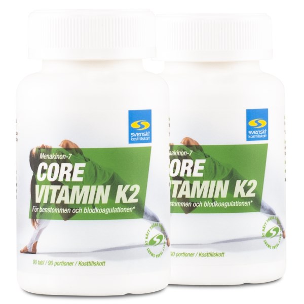 Core K2 Vitamiini, 180 tablettia