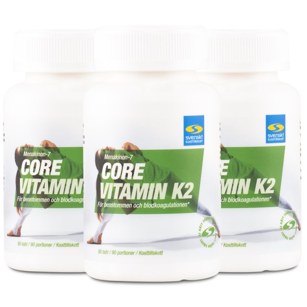 Core K2 Vitamiini, 270 tablettia