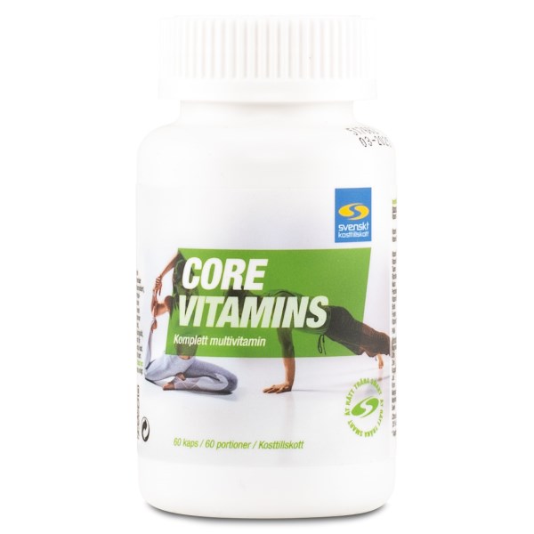 Core Vitamins, 60 kapselia